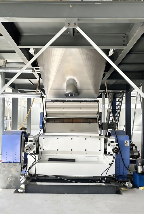 熟化玉米壓片設備生產廠家